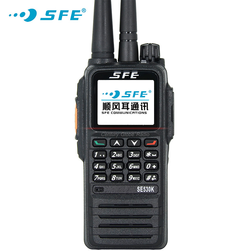 SFE順風(fēng)耳SE530K 公網(wǎng)與模擬雙模融合，開啟手持對(duì)講新紀(jì)元
