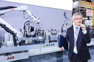 ABB為未來工廠打造柔性、智能與定制化工業機器人解決方案